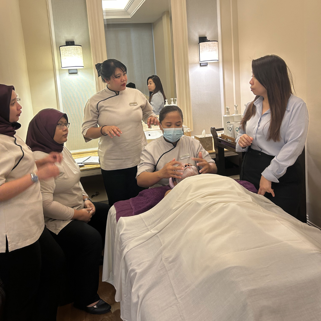 Pevonia Refreshing Training at The Danna Spa Langkawi-3
