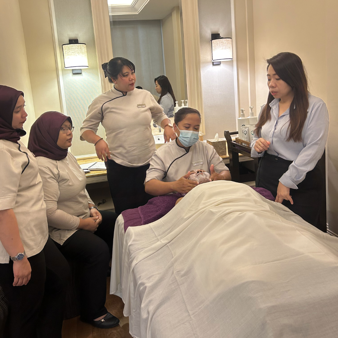 Pevonia Refreshing Training at The Danna Spa Langkawi-5